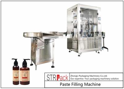China 500-2500ml High Accuracy Lotion Filling Equipment With Stainless Steel Tank for sale