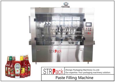 China PLC Control Stable Paste Filling Machine High Precision For High Viscosity for sale