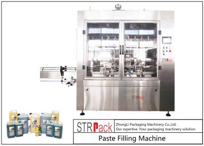 China Industrial Chemicals Paste Filling Machine For Cosmetic / Medicine / Pesticide for sale