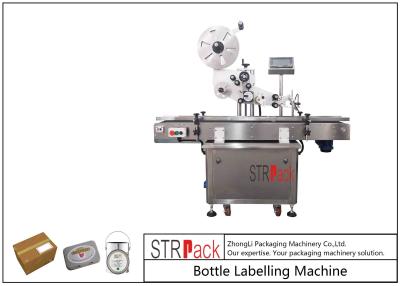 China Elektrische flache selbstklebende Etikettiermaschine, Karton/kann,/Taschen-Etikettiermaschine zu verkaufen