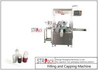 China Vial Oral / Nasal Spray Filling Machine Capacity 50bpm With No Leakage System for sale