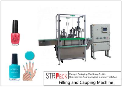 China Capacidade alta 60BPM de máquina de enchimento do verniz para as unhas da confiança/de Monoblock enchimento de máquina à venda