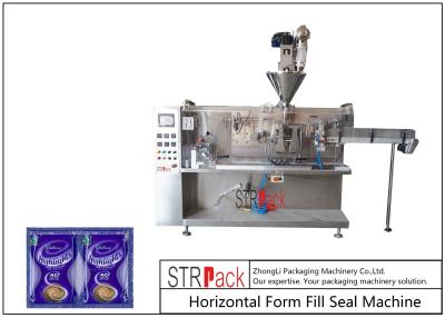 China Automatic Sachet Horizontal Form Fill Seal Machine 4 Sides Sealed For Powder Products for sale