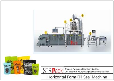 China Versatile Horizontal Form Fill And Seal Packaging Machine With Multi Head Scale for sale