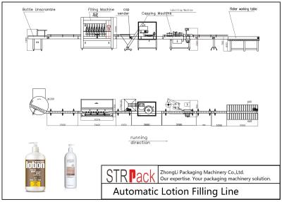 China Efficiënte Lotion het Vullen Machine/Automatische Kosmetische Flessenvullenmachine Te koop