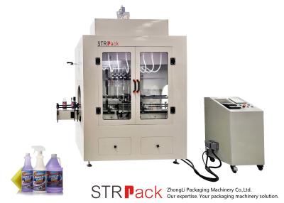 China Blanquee la máquina de rellenar líquida automática líquida corrosiva ácida sulfúrica de 84 desinfectantes en venta