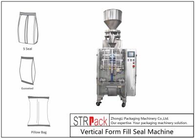 China Durable Sugar Rice Granule Packing Machine With Volumetric Cup Filling Machine for sale