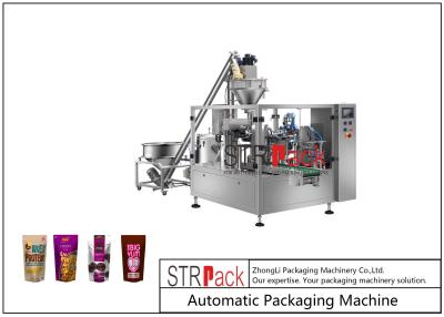 China CER genehmigte Milchpulver-Verpackungsmaschine automatischen Mehls Doypack füllende zu verkaufen