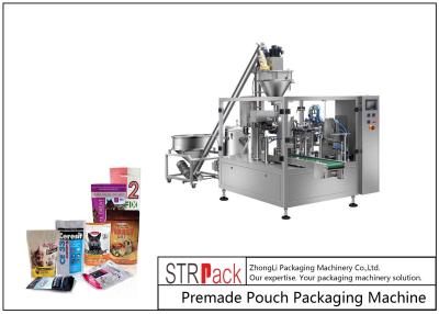 China Chemical Powder Fertilizer Powder Packaging Machine with Augur Filler Detergent Powder Filling Machine for sale