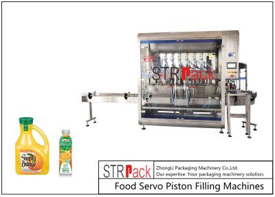 China High-Speed and Fully Automatic Concentrated Lemon Orange  Fruit Juice Jam Filling Machine for sale