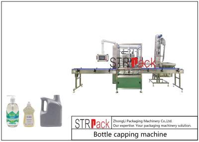 China 2.4M Conveying Automated Bottle het Afdekken Machines voor Geneesmiddelen Te koop