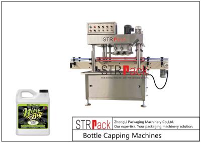 China 150pcs/Automatische de Ascapsuleermachine 200CPM van Min Bottle Capping Machine Semi Te koop