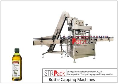 China High Speed Spindle Bottle Screw Capping Machine 150 Bottles/Min for sale