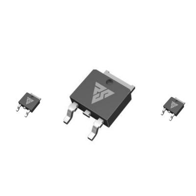 China Trench SGT Low Voltage MOSFET Practical Low On Resistance 30V 40V for sale