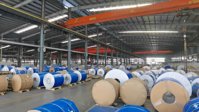 Verified China supplier - Henan Yongsheng Aluminum Industry Co.,Ltd.