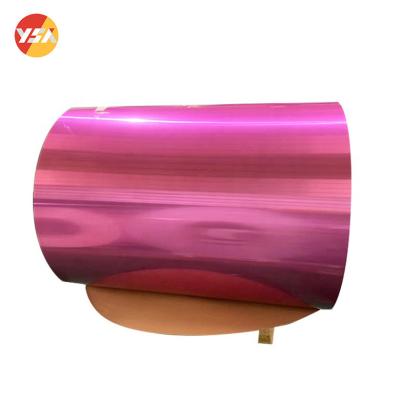 China 3003 H24 Color Coated Aluminum Coil 1600mm Pre Painted Aluminium Coil For Constructions for sale