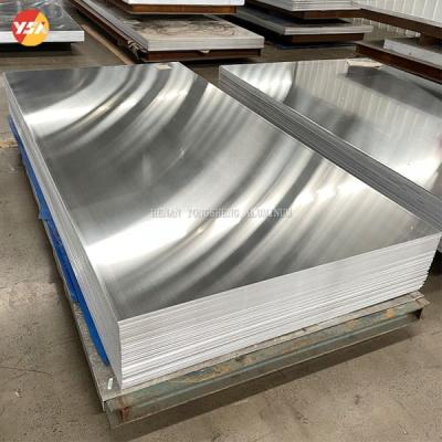 China Aluminiumplatten-Aluminiumspulen-Blatt der Legierungs-Aluminium-5052 5083 5754 Platten-Stärke-4mm 25mm zu verkaufen