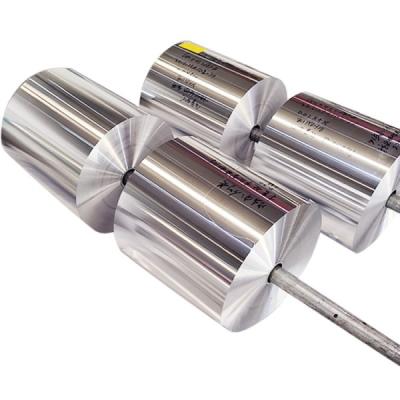 Chine La Chine Usine 8011 5052 Prix du rouleau de papier d'aluminium Rouleau Jumbo en aluminium d'aluminium de qualité alimentaire à vendre