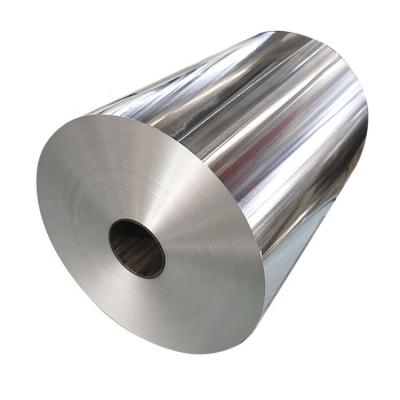China 6 - 20microns Aluminum Coil Foil Roll For Catering Wooden Package for sale