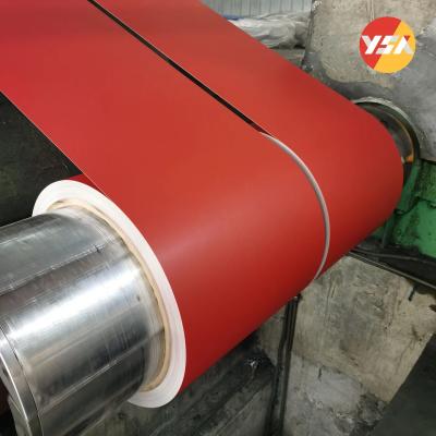 China Aluminum Color Coated Strip Coil Roll 3003 3005 3105 Alloy Grade Prepaint for sale