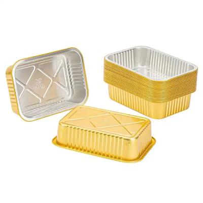 China Aluminum Foil Container For Airline Meal Packaging Solution With OEM Service for sale
