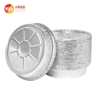 China 3. plato de papel con tapa para el embalaje de papel de aluminio doméstico en venta