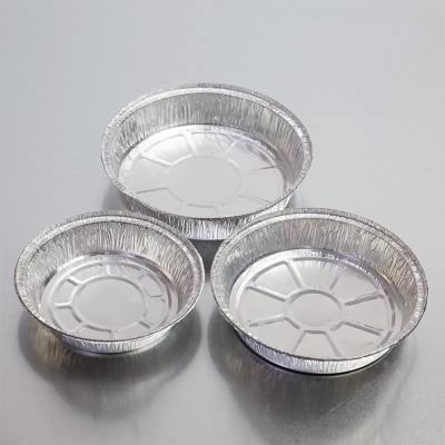 China Eco - Friendly 200 + Sizes Of Aluminum Foil Lunch Box For Food Packaging à venda