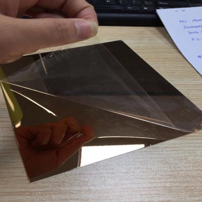 China 0.1mm 1200mm 1060 3003 Reflective Aluminum Mirror Sheet for sale