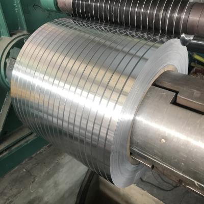 Chine 1050 1060 1070 types prix en aluminium de radiateur de bande de transformateur à vendre