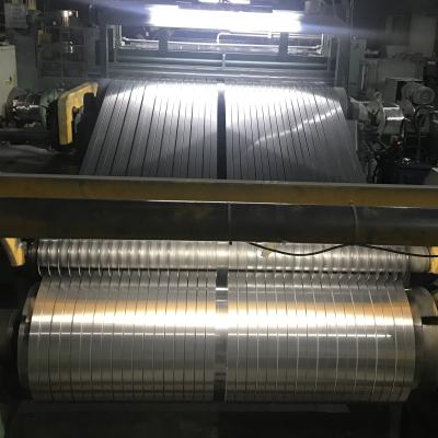 China T3 T8 1100 Thin Texture 4mm Aluminum Strip Coil 15mm Width for sale