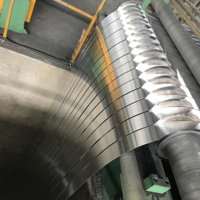 China 10mm Transition Aluminum Strip Coil Anodized Aluminium 8000 Series for sale
