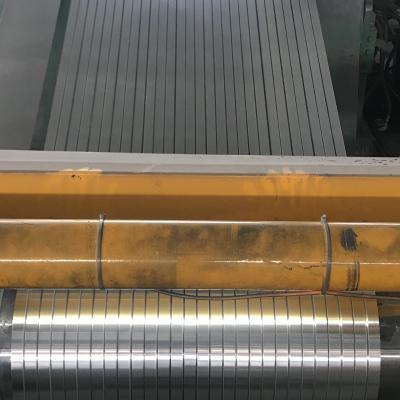 China 0.2mm Thickness 1050 H24 Thin Aluminum Strips High Ductility Plasticity for sale
