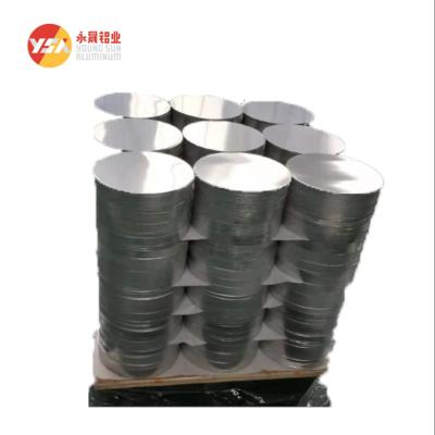 Chine feuille de cercle en aluminium 50mm d'alliage épais du diamètre H32 de 0.6mm à vendre