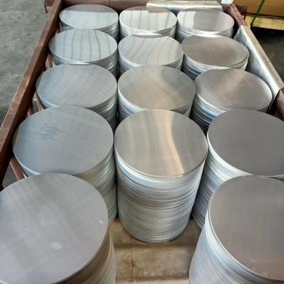 China Embutición profunda placa de aluminio redonda del círculo de 0.5m m a de 6.0m m para los Cookwares en venta