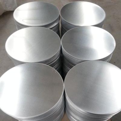 China 0.5mm a 6.0mm 8011 placas de alumínio do círculo de H12 H14 à venda