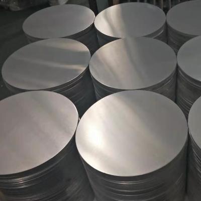 China Customized Aluminium Sheet Circle  80mm To 1000mm Aluminium Circle Plate for sale