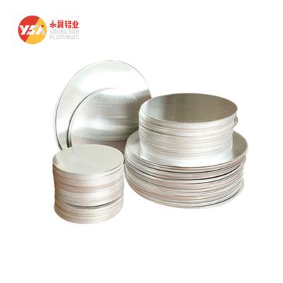 China Round Aluminum Disc Sheet Circle 6.5mm For Pot 1050 1060 1100 H14 à venda