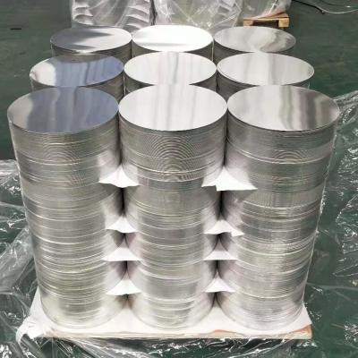 China 1xxx al círculo redondo de aluminio de 8xxx H26 para el artículos de cocina en venta