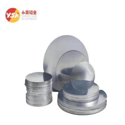 China Non Stick Pot Pan 6.0mm Anodized Aluminum Discs For Kitchen for sale