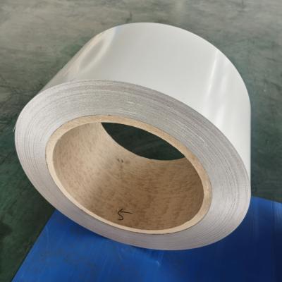 China O a H112 5.0m m PE PVDF prepintó la bobina de aluminio para la techumbre al aire libre en venta