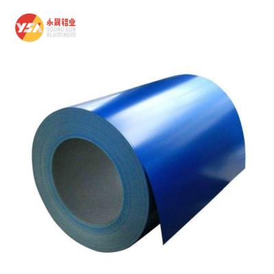 China Deklaag van de het Aluminiumrol PVDF van 3104 3A21 de Kleur Met een laag bedekte voor Decoratie Te koop