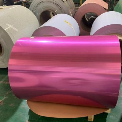 China Yongsheng 1200 H22 PE PVDF Prepainted Aluminum Coil for sale