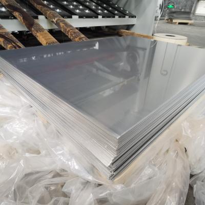China Anodized 3mm 6mm 8mm 6082 6063 Aluminum Sheet Mirror Polished for sale