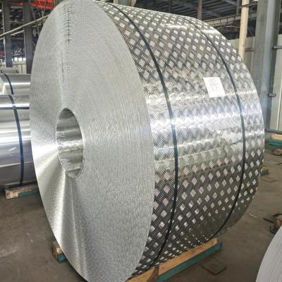 Chine stuc 6061 5052 de relief 	Diamond Plate Sheet en aluminium 3003 H14 à vendre