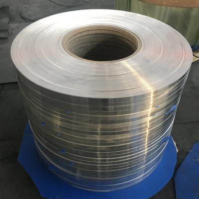 China 2600mm Width Slitting Thin Aluminum Strips 1mm For Insulating Glass Spacer for sale