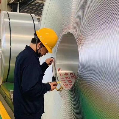 China bobina de alumínio da bobina de alumínio de alumínio da letra de canal do preço da bobina para a calha à venda