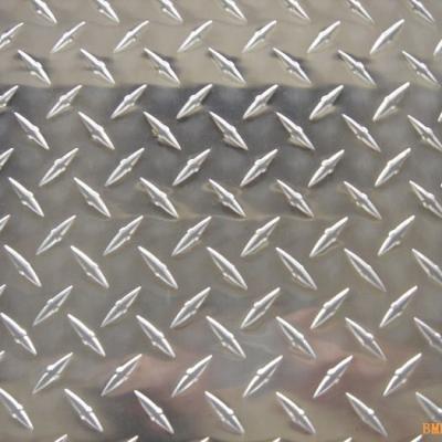 China placa de aluminio del inspector de 5.0m m Diamond Plate Sheet 5754 de aluminio en venta