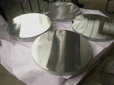 China Mühlende anodisierte Aluminiumzoll 1mm der kreis-Platten-10 zu verkaufen