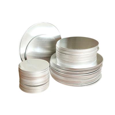 China Dia 80mm 1100 3003 Aluminum Round Plate Disk Disc For Cookwares for sale