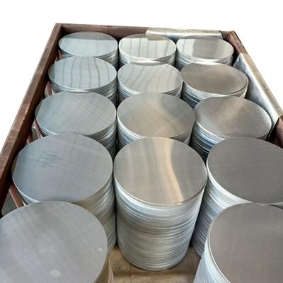 China 1050 HO Aluminum Circle Sheet Aluminium Round Plate For Cookware for sale